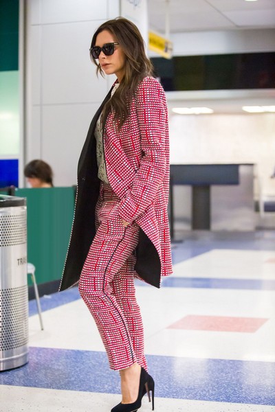 Victoria Beckham Tops List of World's Best Dressed Travellers